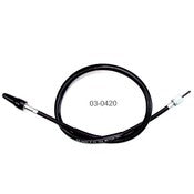 MOTION PRO SPEEDO CABLE BLACK VINYL 03-0420