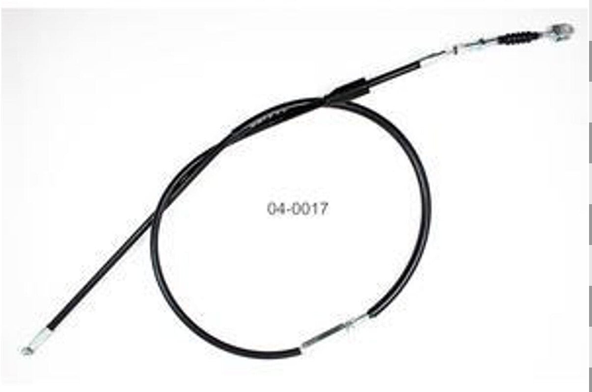 MOTION PRO CLUTCH CABLE BLACK VINYL 04-0017