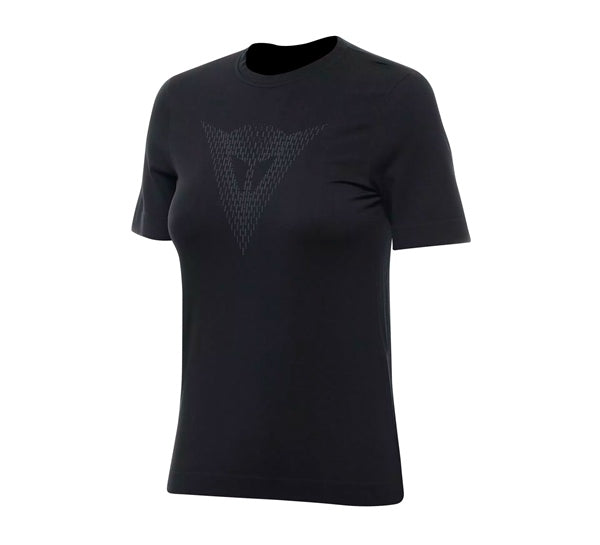 DAINESE T-SHIRT QUICK DRY WOM BK XS/S 2019100002-001-XS/S