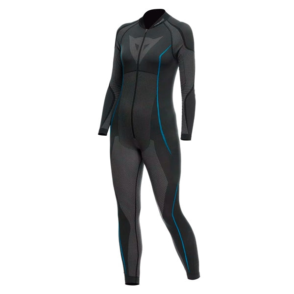 DAINESE SUIT DRY WOM BK/BL M 202916018-607-M
