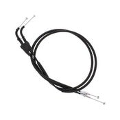 MOTION PRO THROTTLE CABLE PUSH-PULL BLACK VINYL SET 04-0266