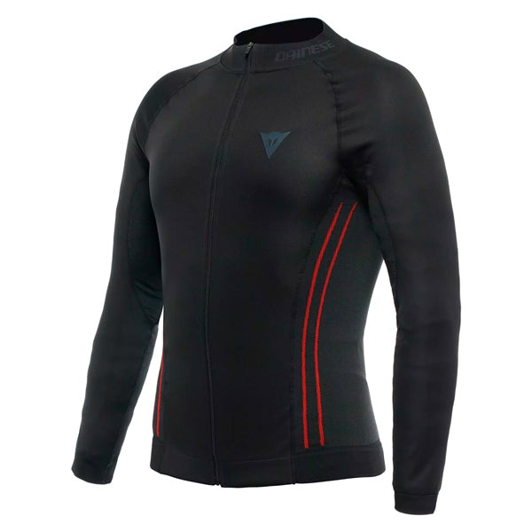 DAINESE UNDERWEAR TOP THERMO LS MEN BK/RD L 201916015-606-L