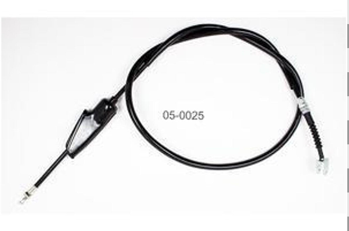 MOTION PRO BRAKE CABLE FRONT BLACK VINYL 05-0025
