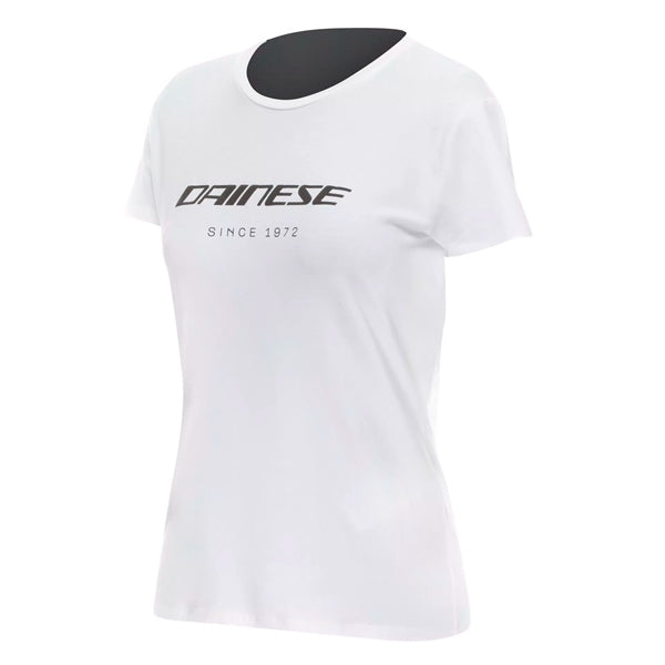 DAINESE T-SHIRT ESSENCE WORDMARK WOM WH XS 2018900080-003-XS