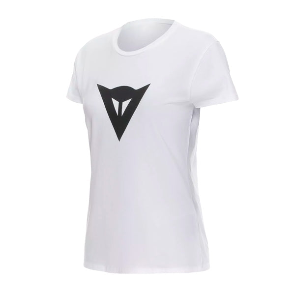 DAINESE T-SHIRT HYPER SPEED DEMON WOM WH S 2018900055-003-S