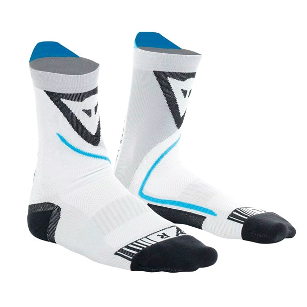 DAINESE SOCKS DRY MID BK/BL 42/44 201996272-607-4244