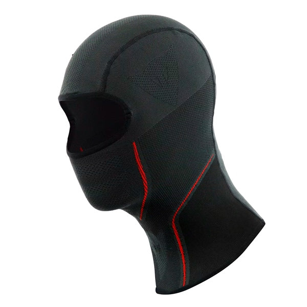 DAINESE BALACLAVA THERMO BK/RD 201996266-606-N