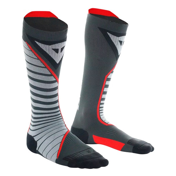DAINESE SOCKS THERMO LONG BK/RD 42/44 201996273-606-4244