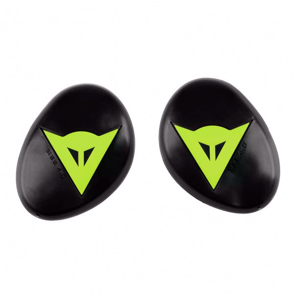 DAINESE KNEE SLIDER RSS 4.0 BK/FLUO YE 201876221-620-N