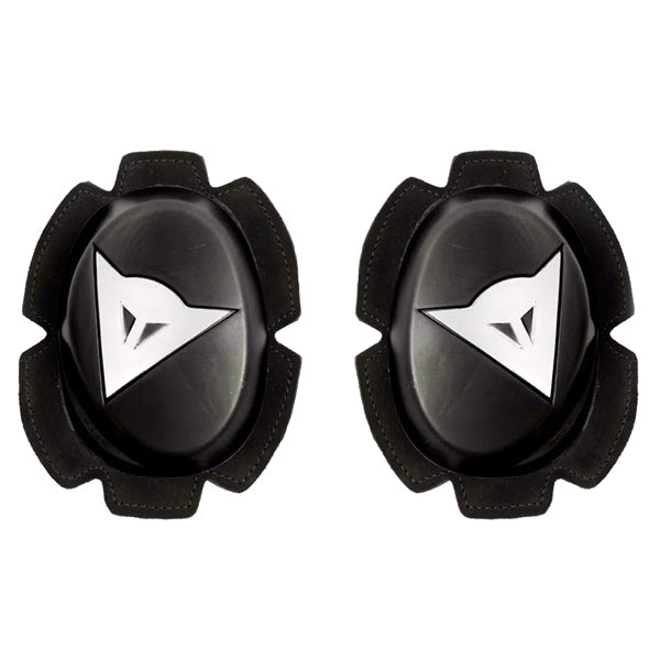 DAINESE KNEE SLIDER PISTA BK/WH 201876166-622-N