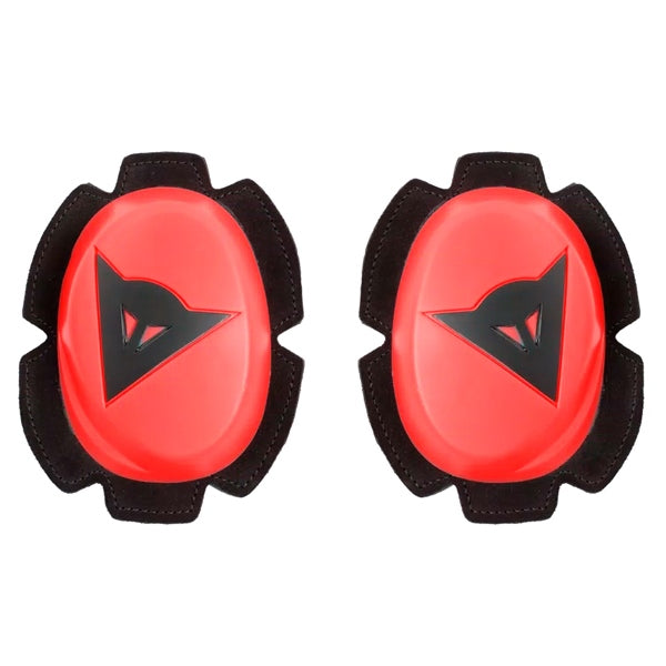 DAINESE KNEE SLIDER PISTA FLUO RD/BK 201876166-779-N