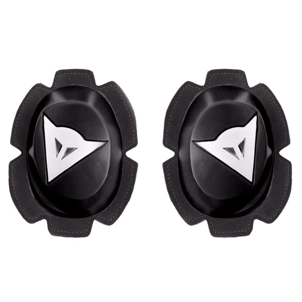 DAINESE KNEE SLIDER PISTA RAIN BK/WH 201876153-622-N