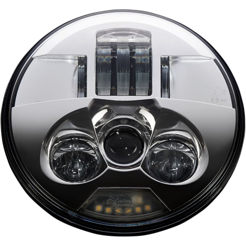 CUSTOM DYNAMICS LAMP PROBEAM 7" CHROME PB-7-C