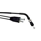 MOTION PRO THROTTLE CABLE PUSH-PULL BLACK VINYL SET 05-0396
