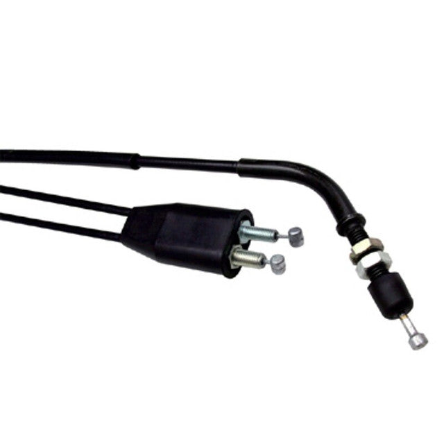 MOTION PRO THRTL CABLE PUSH-PULL BLACK VINYL SET OFFROAD 05-0397