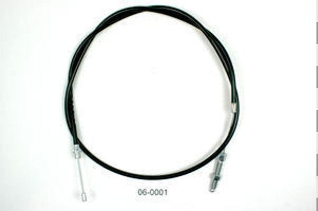 MOTION PRO CLUTCH CABLE BLACK VINYL 06-0001