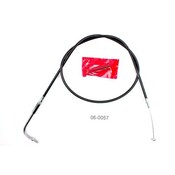 MOTION PRO THROTTLE CABLE BLACK VINYL 06-0057