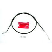 MOTION PRO THROTTLE CABLE BLACK VINYL 06-0058
