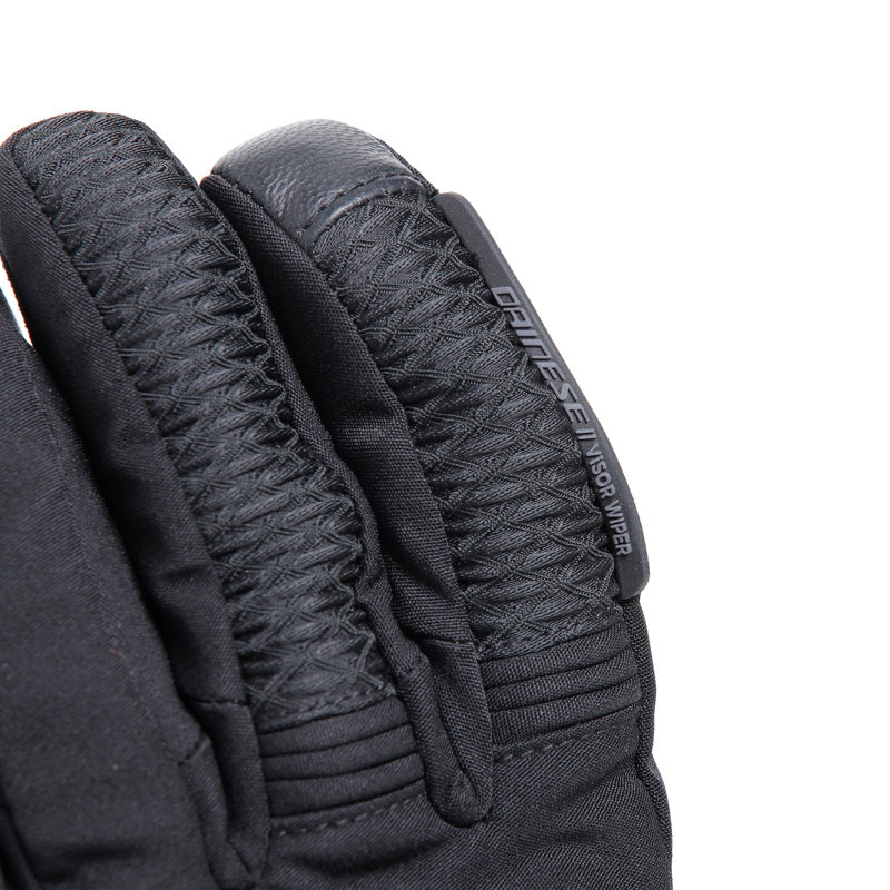 DAINESE TRENTO 2 D-DRY GLOVES WMN - BLACK/BLUE (S) 18100012-22I-S