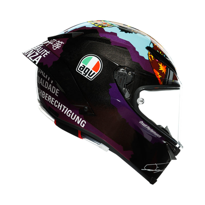 AGV HELM AGV PISTA GP RR L.E. MORBIDELLI MISANO 20 MS 216031D9MY011MS