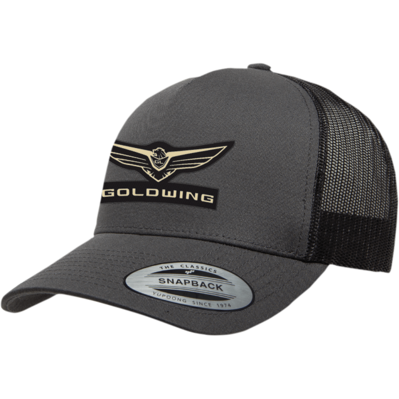 FACTORY EFFEX-APPAREL HAT CURVED GLDWNG BLK/GRY 25-86804