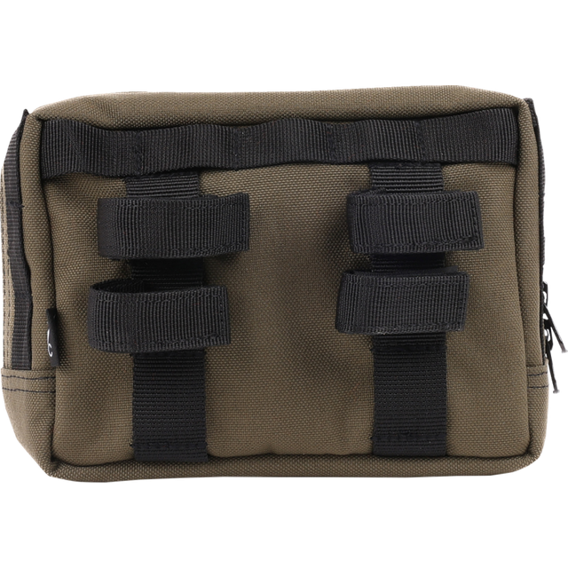 THRASHIN SUPPLY CO. BAG HANDLEBAR TSC GREEN THB-0007