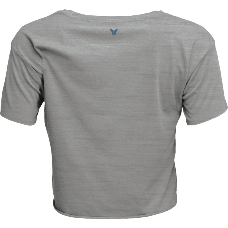 THOR TEE WOMENS CORP GRAY SM 3031-4308
