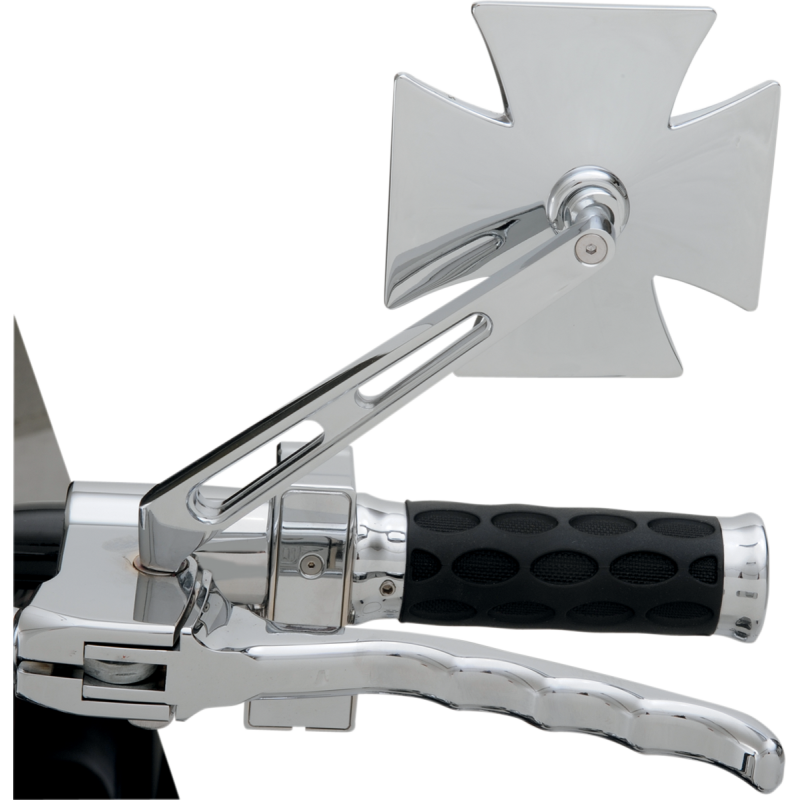 DRAG SPECIALTIES MALTESE DIE CAST MIRROR AIR GLIDE STEM E 1901-6009