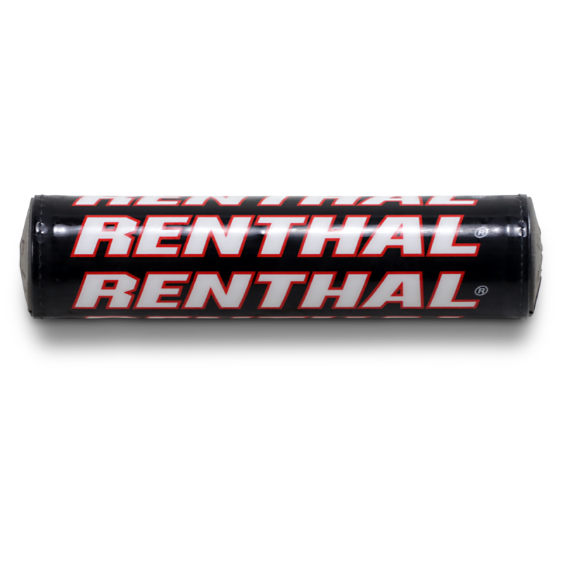 RENTHAL RENTHAL MINI SX BAR PAD BLACK/RED 8.5" P300