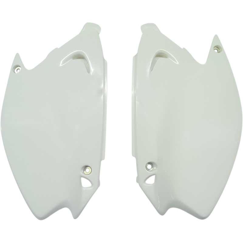 UFO KX125/250 03-13 SIDE PANELS KX WHITE KA03739-047
