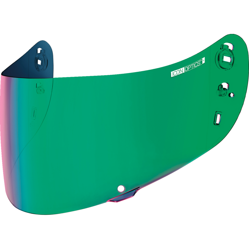 ICON OPTICS SHIELD 22.06 RST GREEN 0130-1161