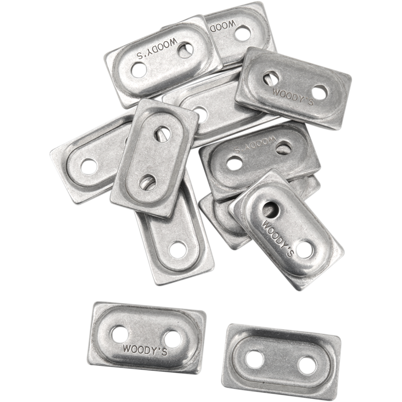 WOODYS DOUBLE DIGGER ALUM SUPPORT PLATES 12PCS ADD2-3775-1