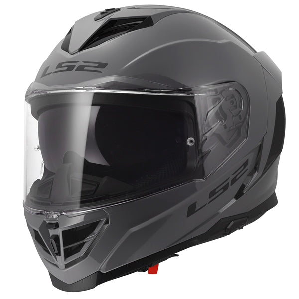 LS2 HELM STORM III SOLID NARDO GY 3XL LS2 818-8662