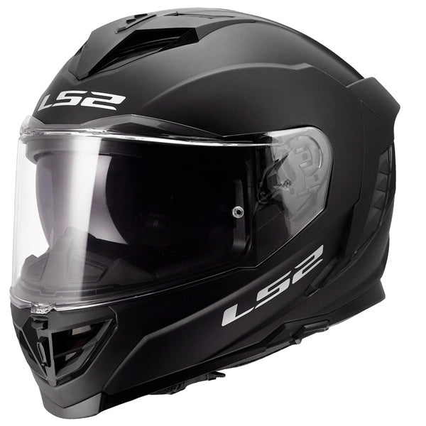 LS2 HELM STORM III SOLID MAT BK 2XL LS2 818-8677