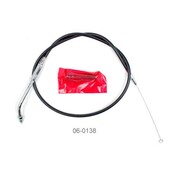 MOTION PRO THROTTLE CABLE BLACK VINYL 06-0138
