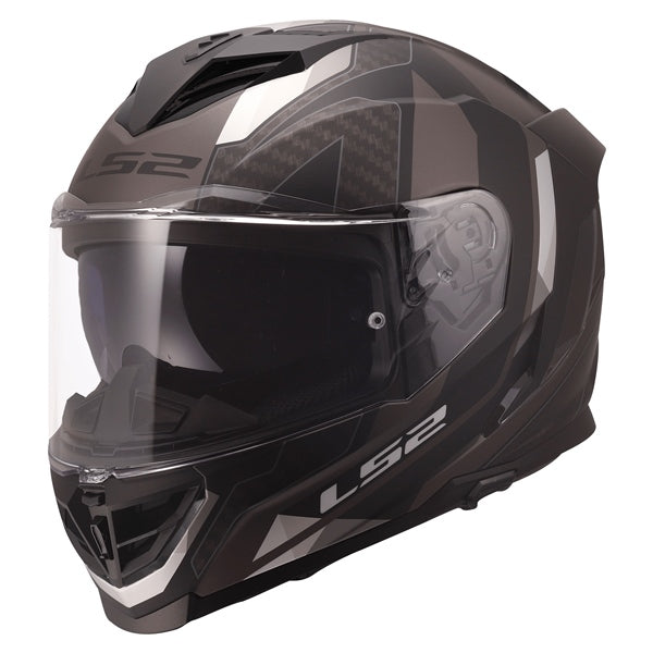 LS2 HELM STORM III SPORTY MAT BK/GY 2XL LS2 818-0016