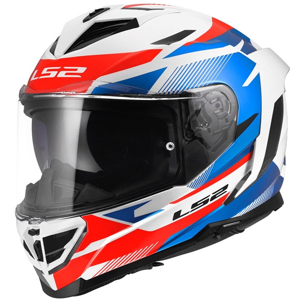 LS2 HELM STORM III KOMAI WH/BL/RD 3XL LS2 818-0049
