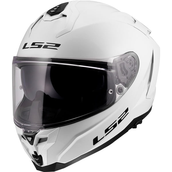 LS2 HELM CHALLENGER II SOLID WH 2XL LS2 817-8485