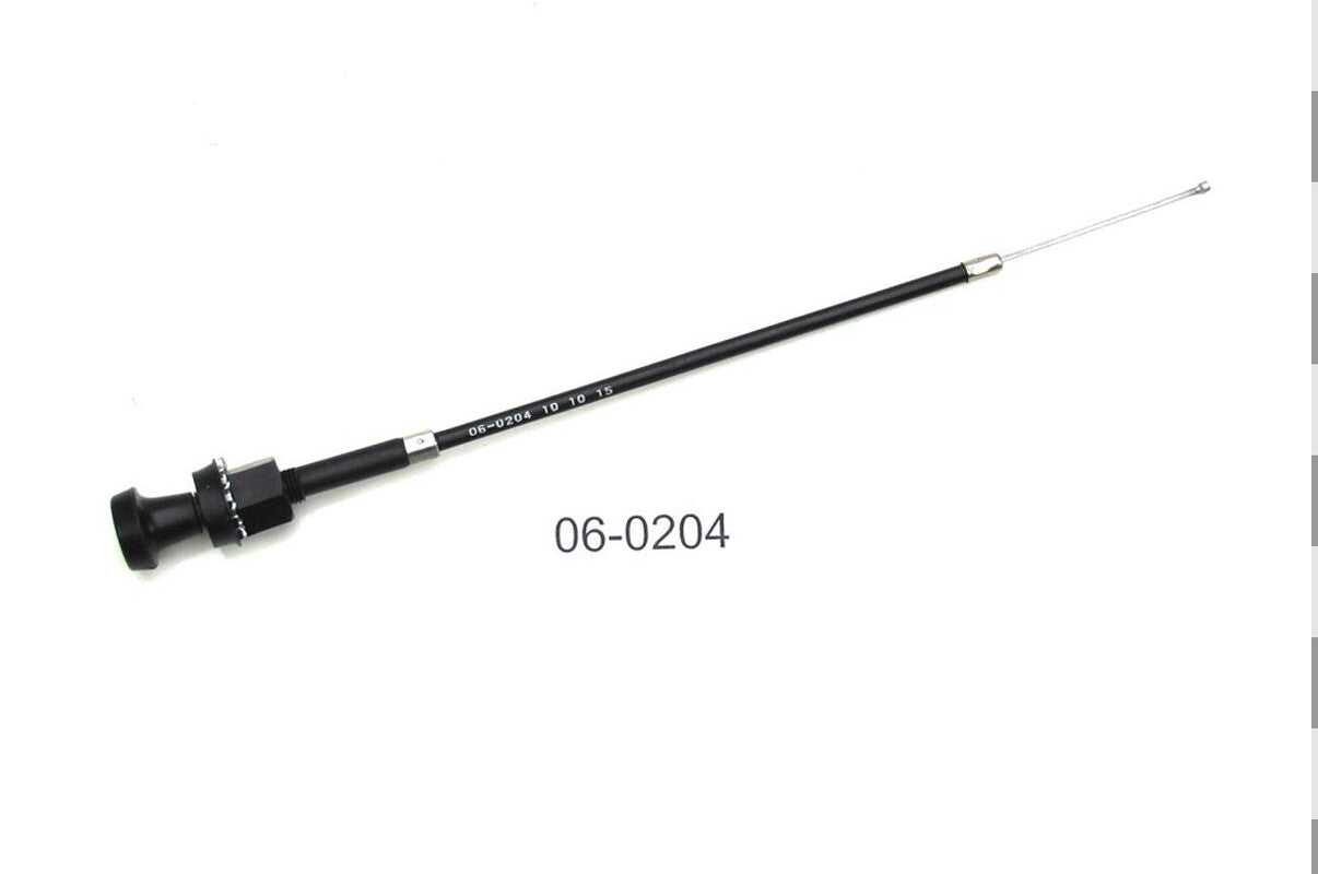 MOTION PRO CHOKE CABLE BLACK VINYL 06-0204