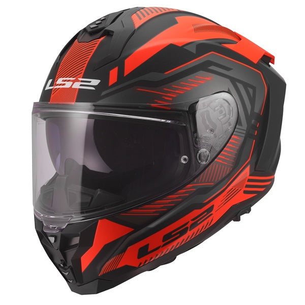 LS2 HELM CHALLENGER II DRAVIX MAT RD 2XL LS2 817-8517