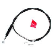 MOTION PRO IDLE CABLE BLACK VINYL 06-0217