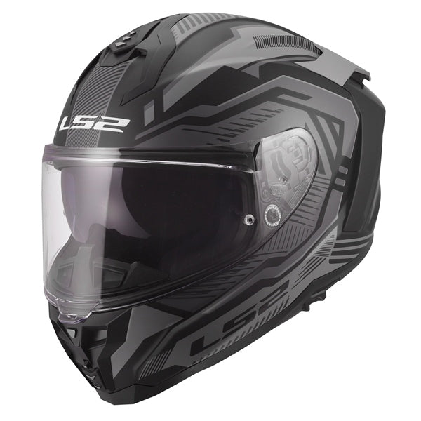 LS2 HELM CHALLENGER II DRAVIX MAT GY 2XL LS2 817-8533