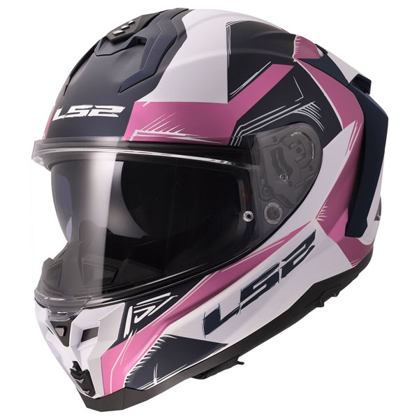 LS2 HELM CHALLENGER II FLAMAN MAT LAV S 817-8537