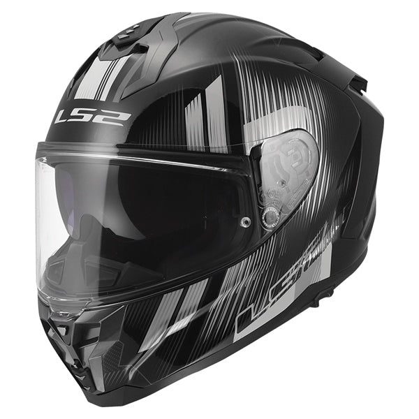 LS2 HELM CHALLENGER II NITRO BK/GY 2XL LS2 817-8637