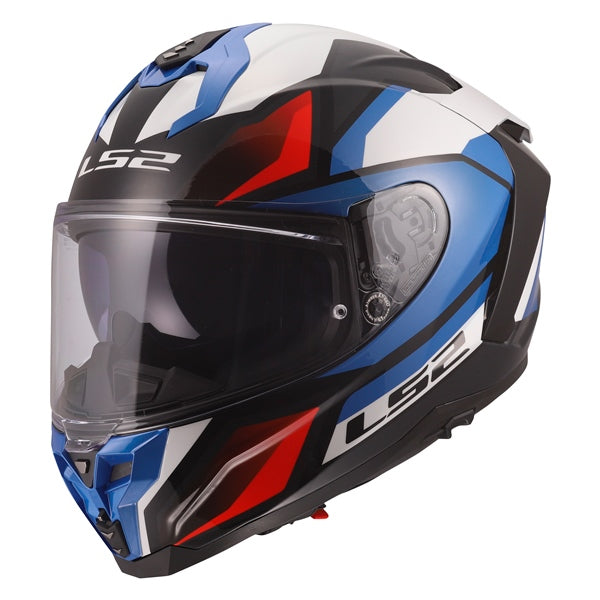 LS2 HELM CHALLENGER II VIPER WH/BL/RD 2XL 817-8967