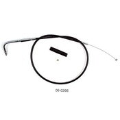 MOTION PRO THROTTLE CABLE BLACK VINYL 06-0266