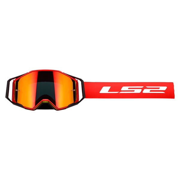 LS2 GOGG NETIC RG W/IRIDIUM VISOR RG 7203001032