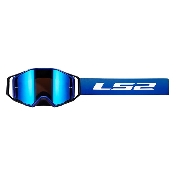 LS2 GOGG NETIC BL W/IRIDIUM VISOR BL 7203001026