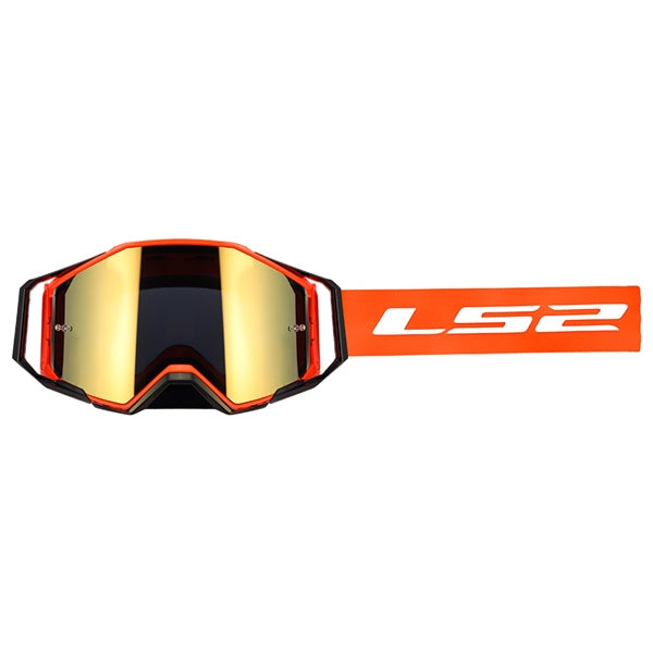 LS2 GOGG NETIC HVS OG W/IRIDIUM VISOR PI/GOL 7203001052