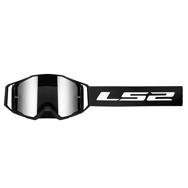LS2 GOGG NETIC BK W/IRIDIUM VISOR SI 7203001012